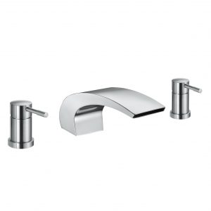 不鏽鋼浴缸龍頭