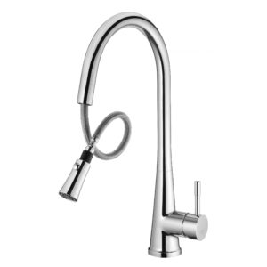 010211 無鉛廚房二段式出水伸縮龍頭