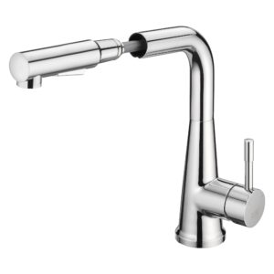 010212 無鉛廚房二段式出水伸縮龍頭