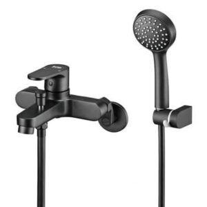 108-066MB 不鏽鋼淋浴龍頭/消光黑