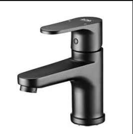 108088MB 不鏽鋼面盆龍頭/黑