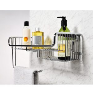 600-85 不鏽鋼多功能置物籃/寬39公分