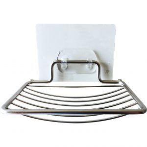 660-04 無痕不鏽鋼皂架