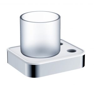 D-11005 不鏽鋼杯架/牙刷架-加州系列