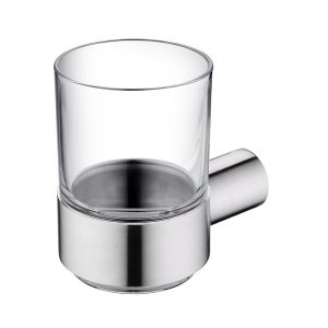 D-13005 不鏽鋼毛絲杯架/牙刷架-紐約系列