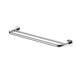 D-15008 不鏽鋼雙桿毛巾架/寬60公分-舊金山系列