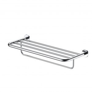 D-15010 不鏽鋼雙層放衣架/寬60公分-舊金山系列