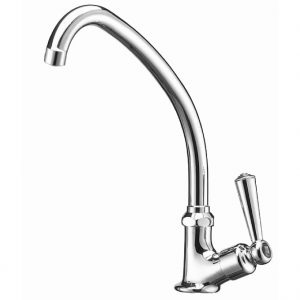 D-163 一字陶瓷立式自由栓/單出水