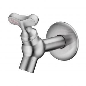 D-353 不鏽鋼壁式長栓-米老鼠系列/單出水