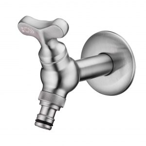 D-354 316不鏽鋼長栓/單出水/拉絲