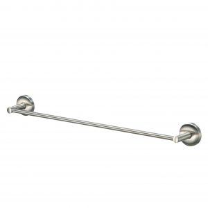 D-3601 不鏽鋼毛絲單桿毛巾架/寬60公分-邁阿密系列