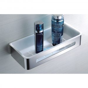 D-411 不鏽鋼單層方型置物架