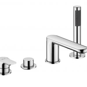 D-8033 四件式浴缸龍頭