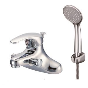 W-286 面盆淋浴兩用龍頭/4"