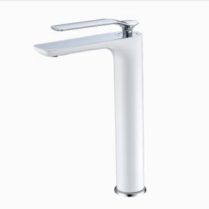 TAP-100568 增高面盆龍頭/白