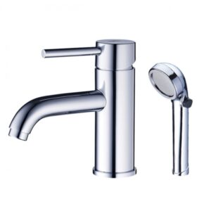 TAP-100085 二用面盆及淋浴龍頭-鉻色蓮蓬頭