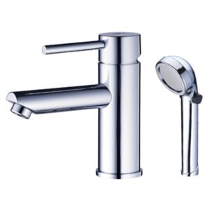 TAP-100086 二用面盆及淋浴龍頭-鉻色蓮蓬頭