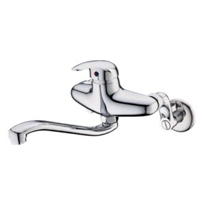 TAP-107505 無鉛壁式廚房、浴缸龍頭/向上