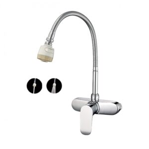 TAP-107524 壁式無鉛廚房龍頭-可調整角度