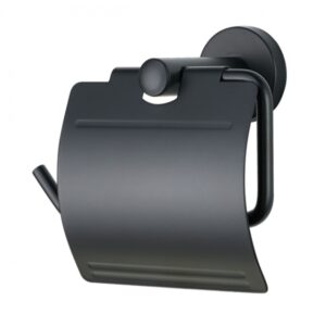 TAP-537271 不鏽鋼捲桶衛生紙架/黑