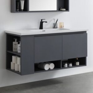 120公分瓷盆浴櫃組