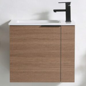 KQ-P0750/850 瓷盆發泡板浴櫃組/寬56CM