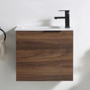 KQ-P0850/850 瓷盆發泡板浴櫃組/寬56CM