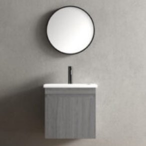 KQ-P0950/1150A 瓷盆發泡板浴櫃組/寬50CM