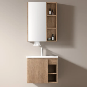 KQ-S2164 瓷盆不鏽鋼浴櫃組/寬60CM