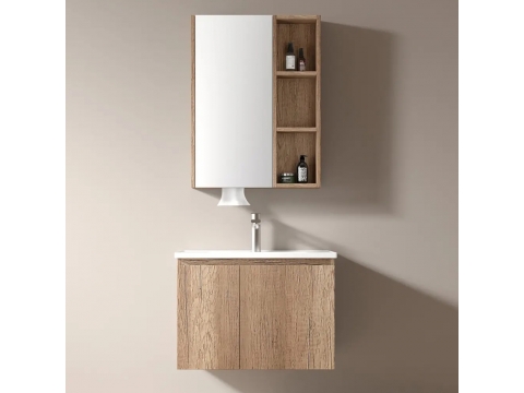 KQ-S2170 瓷盆不鏽鋼浴櫃組/寬70CM:圖片 2