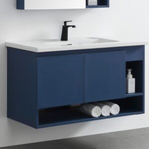 100公分瓷盆浴櫃組