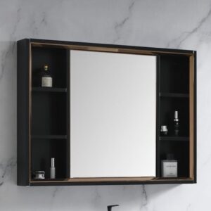 KQ-S3010A  不鏽鋼鏡櫃/寬100公分