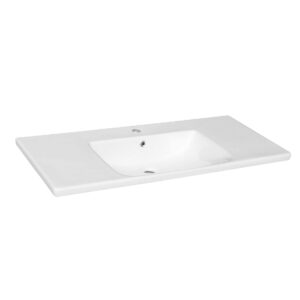 Laister 1110A 中邊櫃盆/寬100公分