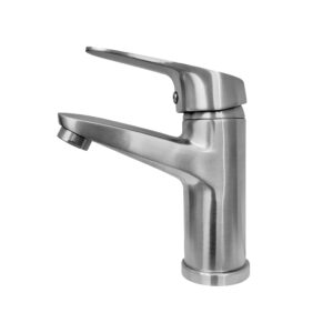 Laister 2124ST 不鏽鋼拉絲面盆單孔龍頭