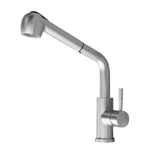 Laister 2269ST 不鏽鋼拉絲伸縮立式龍頭