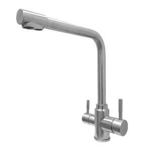 Laister 2272ST RO不鏽鋼雙用立式龍頭