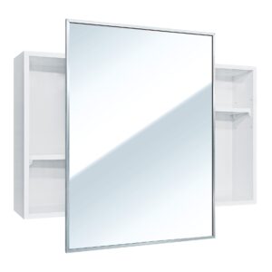 Laister 2475發泡活動鏡櫃-寬80CM