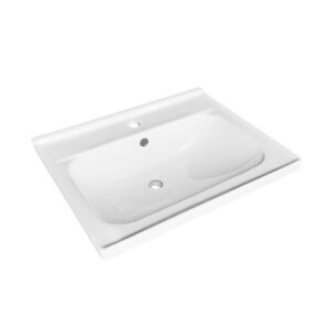 Laister 6148 中邊櫃盆/寬60公分