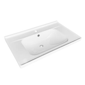 Laister 8148 中邊櫃盆/寬80公分