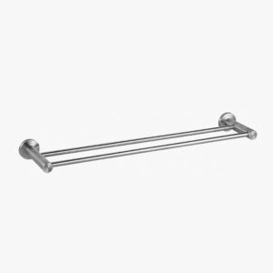 Laister 85130 法蘭奇雙桿毛巾桿(60CM)