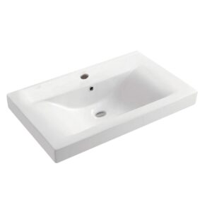 Laister 4038 厚櫃盆/寬80公分