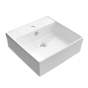 Laister 8065A 方苑陶瓷面盆/寬47公分