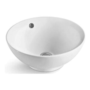 Laister 821 圓圓陶瓷面盆/寬42公分