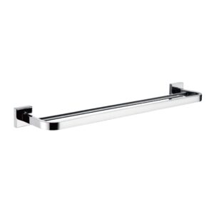 Laister 7722 不鏽鋼雙桿毛巾桿(60CM)