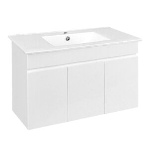 PV0190/9090E 史蒂芬面盆置物櫃/寬90CM