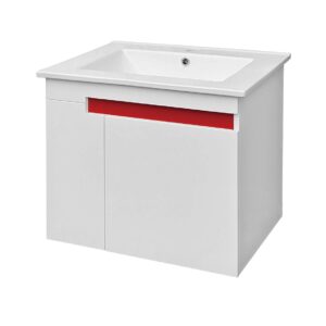 PV0260/9060E 諾亞面盆置物櫃/寬60CM