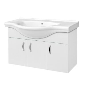 PV0310/100Z 歐普拉面盆置物櫃/寬100CM