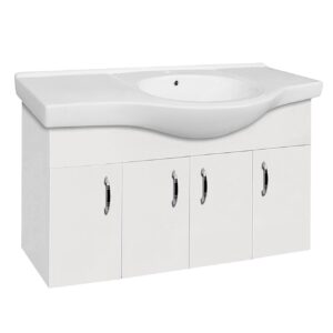 PV0312/120E 歐普拉面盆置物櫃/寬120CM