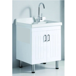 PV1060/2375A 洗衣槽置物櫃/寬61CM