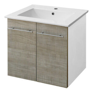 PV2460/9060E 亞倫發泡面盆置物櫃/寬60CM